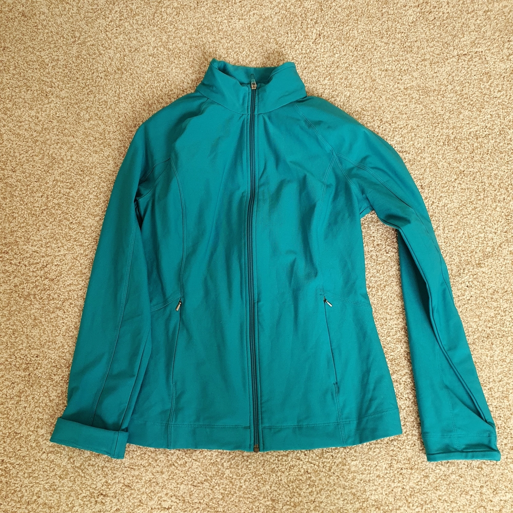 Lucy Women's Vibrant Teal Utility Jacket